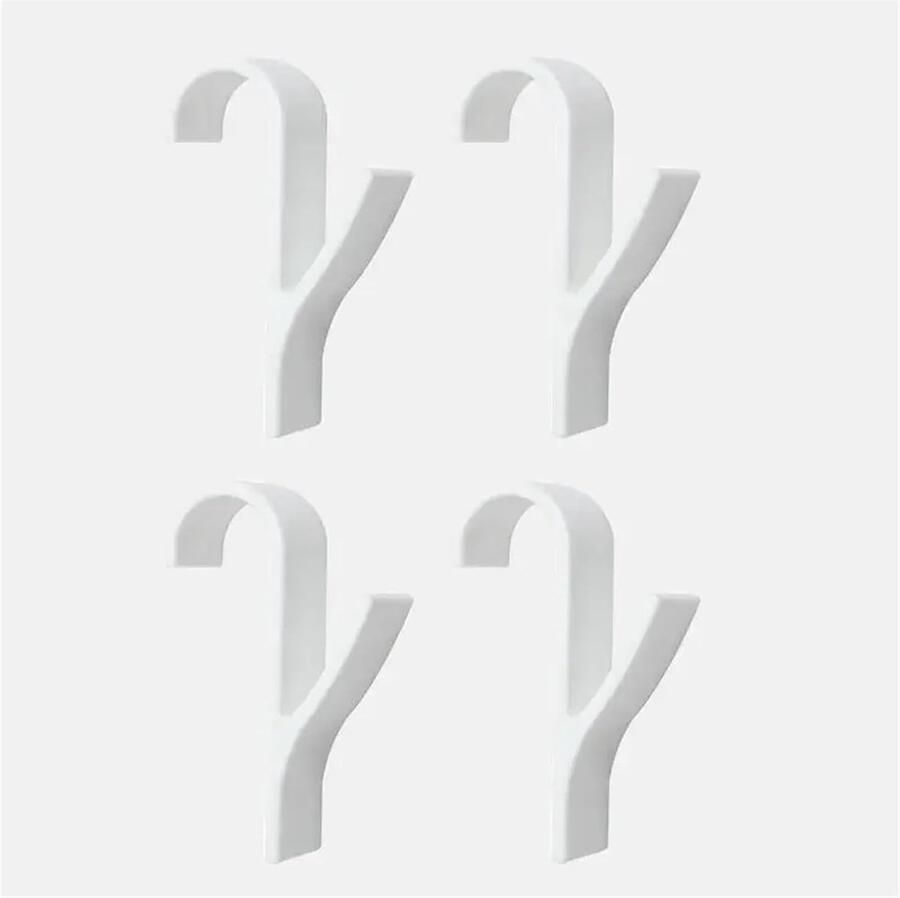 Multifunctionele Verwarming Haken voor Radiator Handdoekenrek en Kapstok (Set van 1-4)