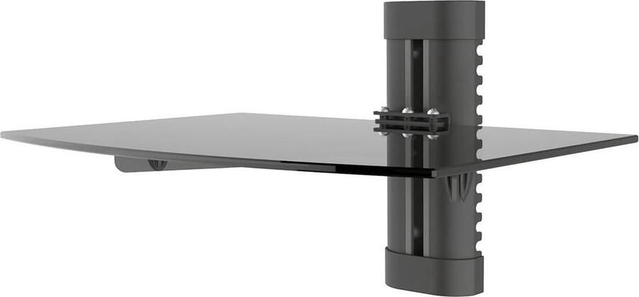 Multimedia Wandrek Glasrek DVD Blu-Ray Speler Veiligheidsglas 1 stuk