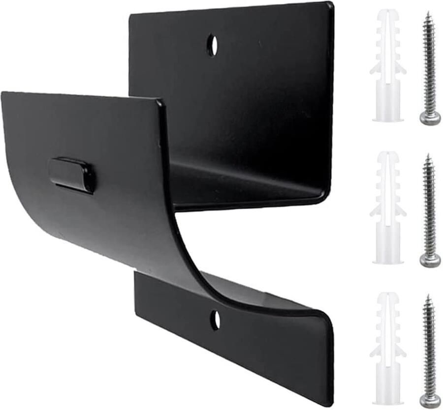 Muurbevestiging ladder grijper ladder opberghaak zware metalen ladder organizer garage opbergruimte organizer hangladder kruiwagen stoel fiets