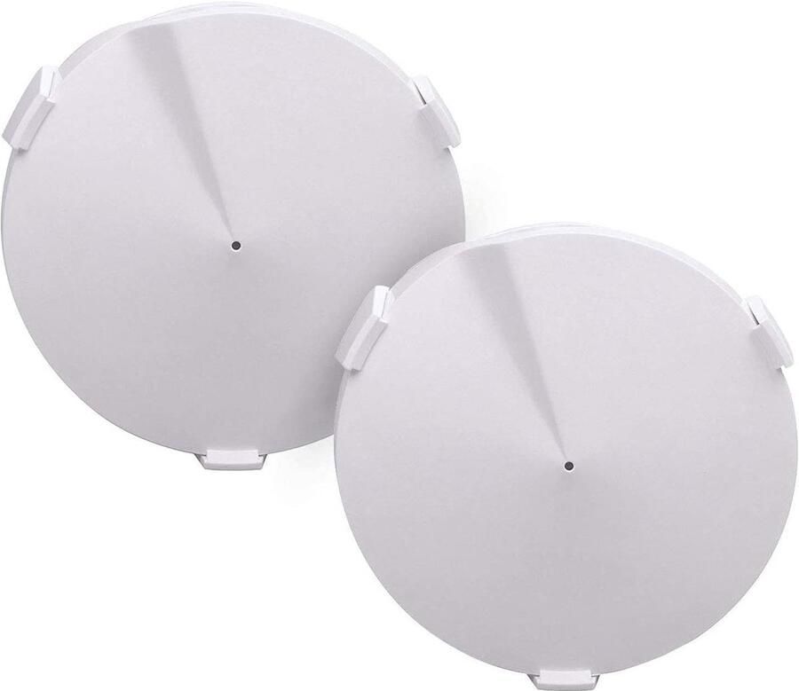 Muurhouder VHB Stick On voor Whole Home Mesh WiFi-systeem Sterke Zelfklevende Beugel (2 Pack)