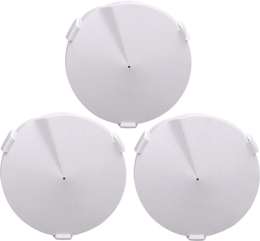 Muurhouder VHB Stick On voor Whole Home Mesh WiFi-systeem Sterke Zelfklevende Muurbeugel (3-Pack)