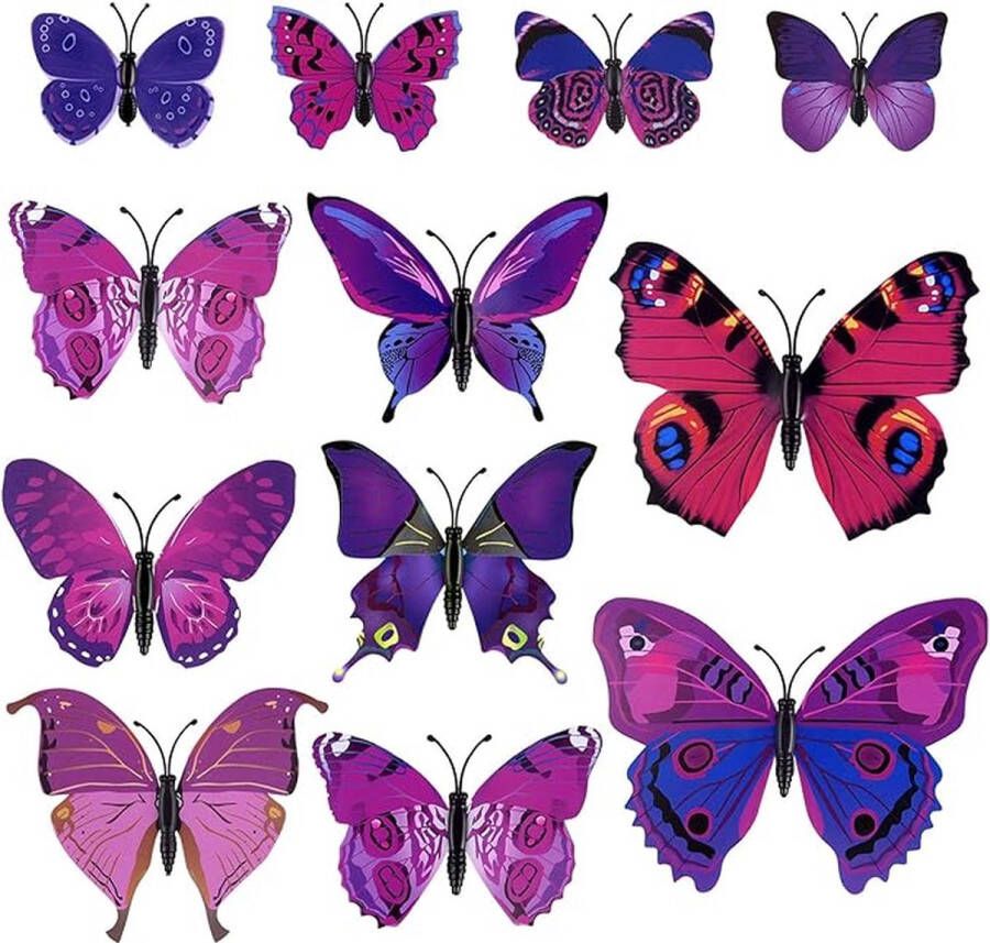 Muursticker wanddecoratie geschikt voor woonkamer slaapkamer en bank achtergrond 16 x 16 x 1.6 centimetres