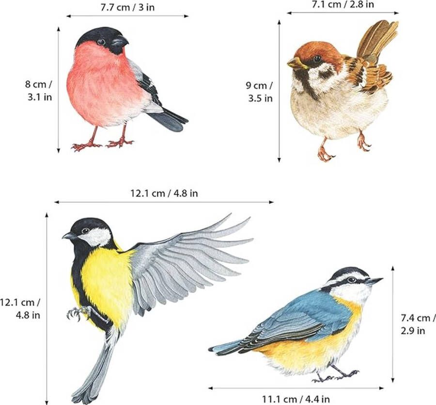Muursticker wanddecoratie geschikt voor woonkamer slaapkamer en bank achtergrond 21 x 28 x 0.5 cm;