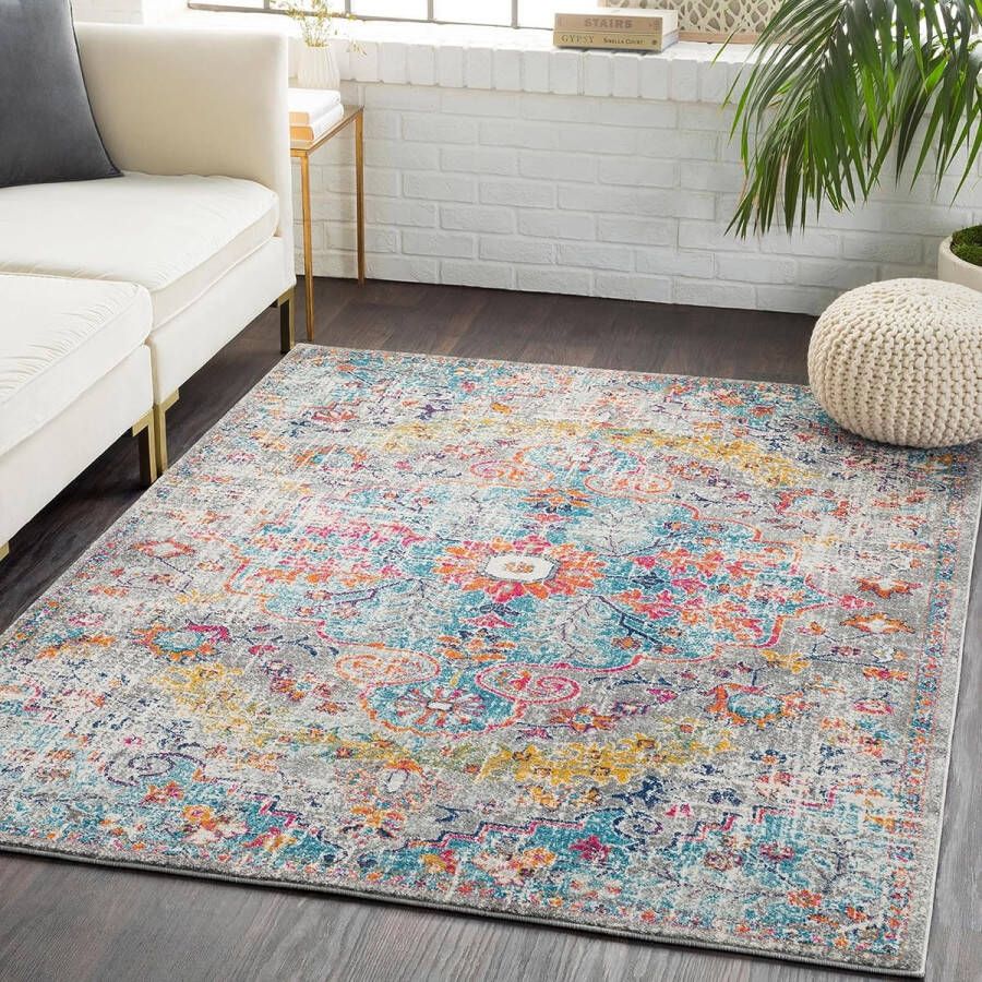 N A Shaggy tapijt kamer tapijt voor woonkamer anti-slip tapijt kamer zachte lange stapel tapijt rechthoekig comfortabel tapijt voor woonkamer kamer vloertapijt (lichtzwart 135 x 185 cm