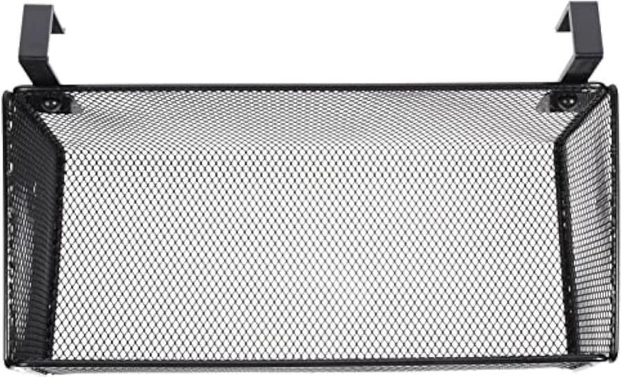 Nachtkastje hangmand nachtkastje voor bed en stapelbed ziekenhuisbed slaapzaal opbergmand hangende organizer voor nachtkastje telefoonboek drankzakdoek zwart