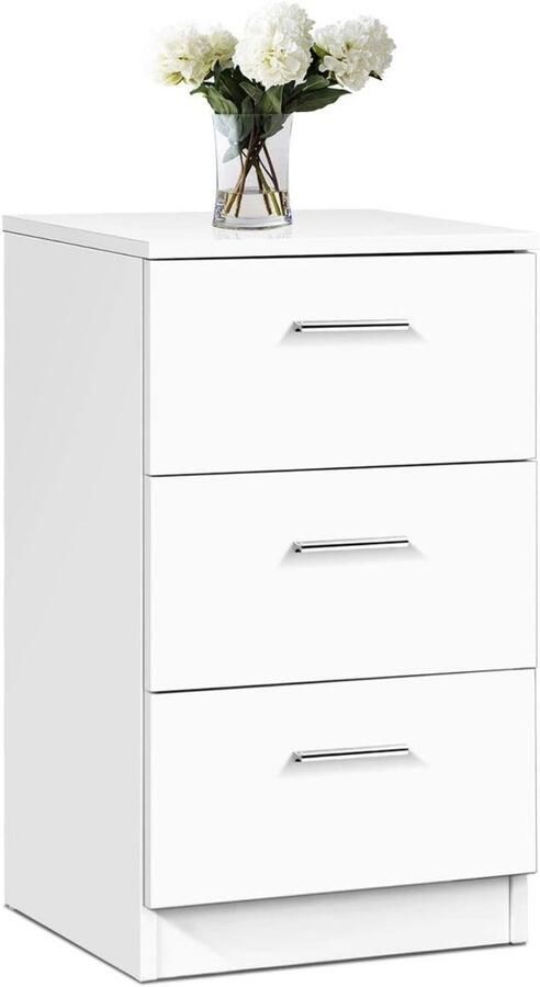 Nachtkastje table de canapé table de chevet pour salon chambre à coucher ‎38 x 15 x 66 cm