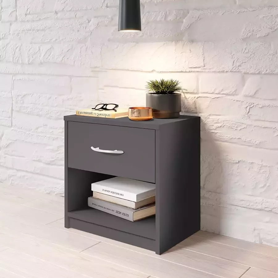 Nachtkastje – Nachttafel – Bijzettafel – Modern – Premium Kwaliteit – Slaapkamer Accessoires