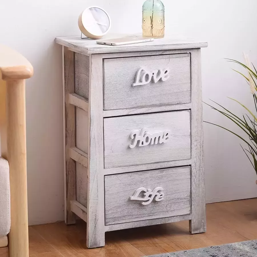 Nachtkastje – Nachttafel – Bijzettafel – Modern – Premium Kwaliteit – Slaapkamer Accessoires