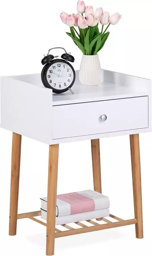 Nachtkastje – Nachttafel – Bijzettafel – Modern – Premium Kwaliteit – Slaapkamer Accessoires