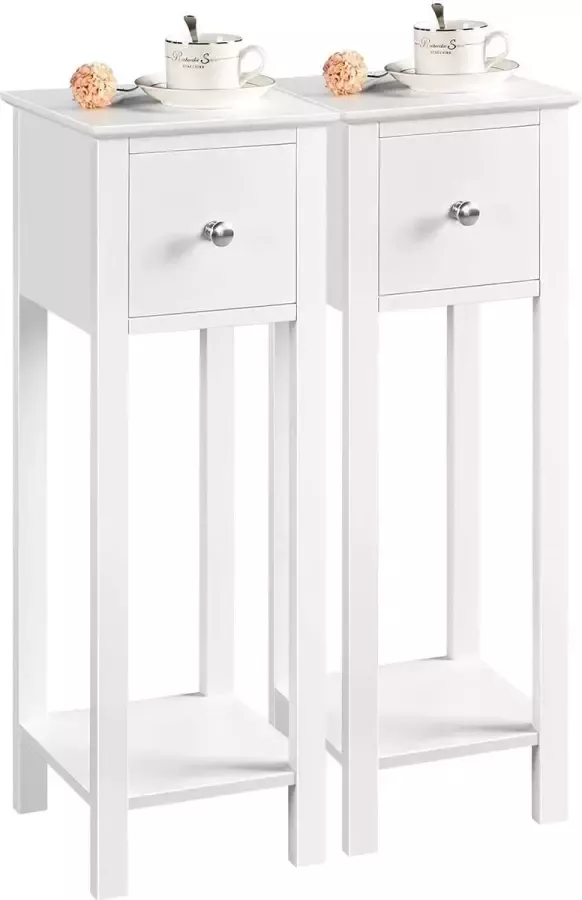 Nachtkastje – Nachttafel – Bijzettafel – Modern – Premium Kwaliteit – Slaapkamer Accessoires
