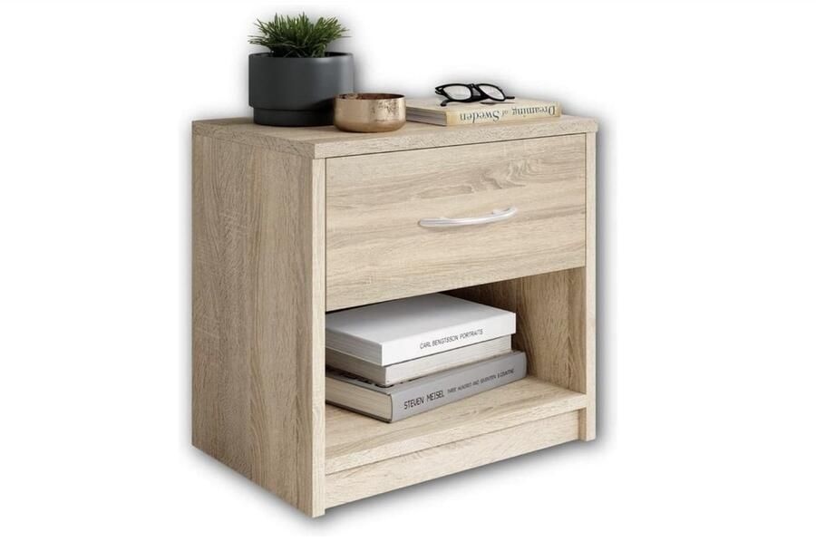 Nachtkastje Slaapkamer Meubilair Universal bedside table bank-tafel side table 28 X 39 X 41 Cm