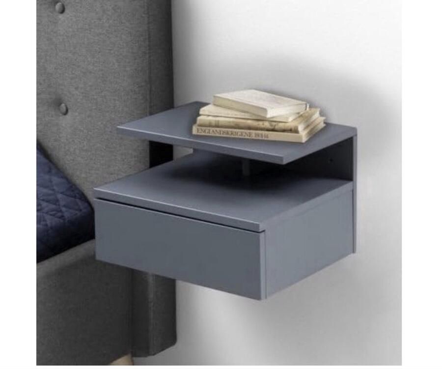 Nachtkastje Slaapkamer Meubilair Universal bedside table bank-tafel side table 35D x 32W x 22.5H centimetres - Foto 2