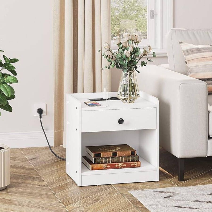 Nachtkastje – Nachttafel – Bijzettafel – Modern – Premium Kwaliteit – Slaapkamer Accessoires