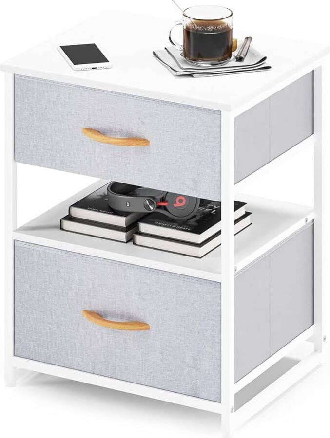 Nachtkastje table de canapé table de chevet pour salon chambre à coucher ‎42 x 35 x 52 cm;