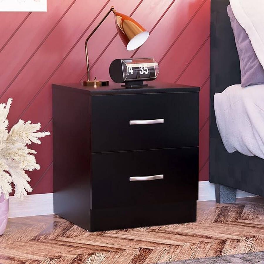 Nachtkastje Slaapkamer Meubilair Universal bedside table bank-tafel side table 36D x 40W x 47H centimetres