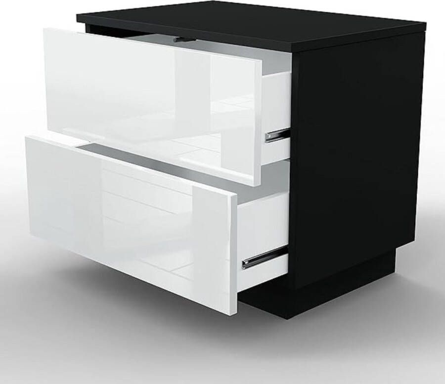 Nachtkastje Slaapkamer Meubilair Universal bedside table bank-tafel side table 37D x 55W x 50H centimetres - Foto 2