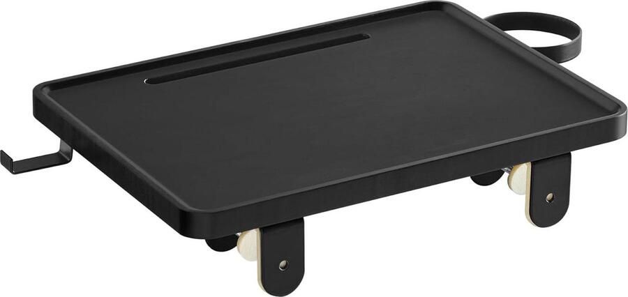 Nachtkastje voor Stapelbed Ideale Oplossing voor Bovenste Bed 1 stuk Wit Hout