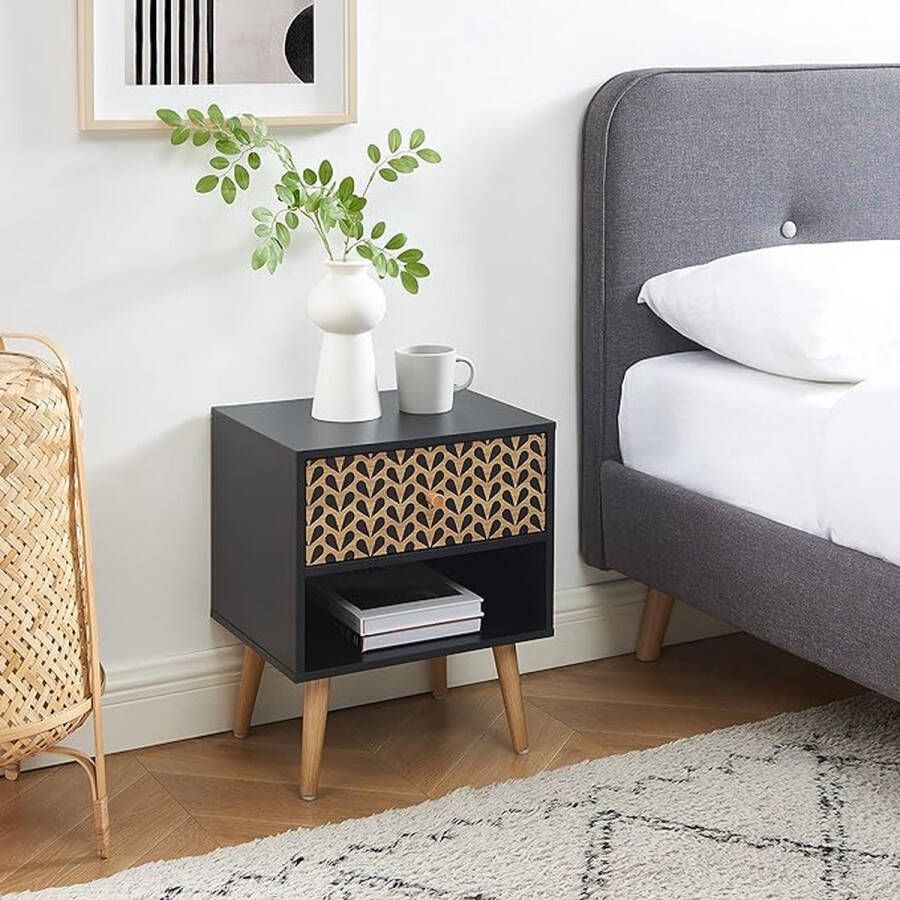 Nachttafel bijzettafel coffee table for bedroom living room nachtkastje 33D x 40W x 49H centimetres