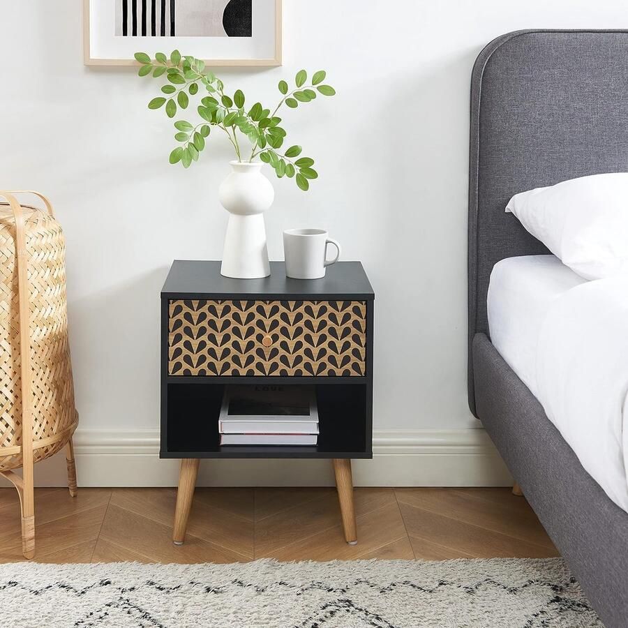 Nachttafel bijzettafel coffee table for bedroom living room nachtkastje - Foto 4