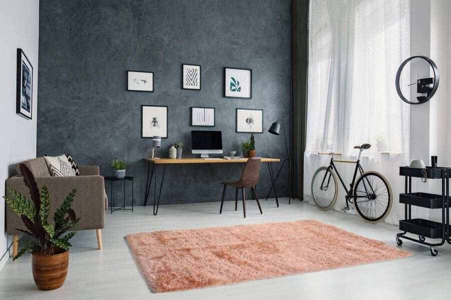 NARBO HOOGPOLIG ABRIKOOS VLOERKLEED 70MM POOLHOOGTE