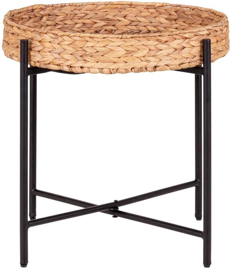 Naro bijzettafel accenttabel eindtabel modern ontwerp Ø50x48 5 cm