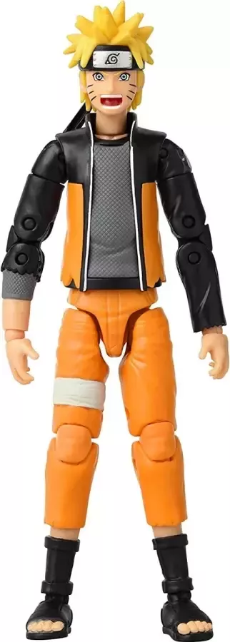 Naruto Shippuden: Anime Heroes Naruto Uzumaki Final Battle Action Figure