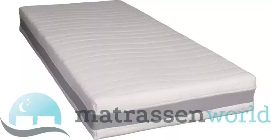 Nessa NASA Traagschuim Micro Pocketvering Matras 3D 80 x 220 cm dikte c.a. 21 cm