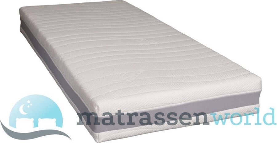 NASA Traagschuim Pocketvering Matras 3D 180 x 210 cm dikte c.a. 25 cm