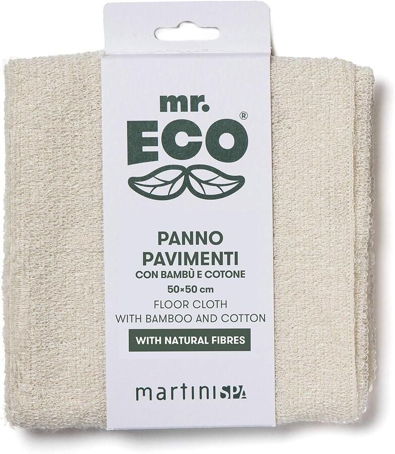 Natuurlijk Vloerkleed Bamboe Fibre Beige 1 stuk