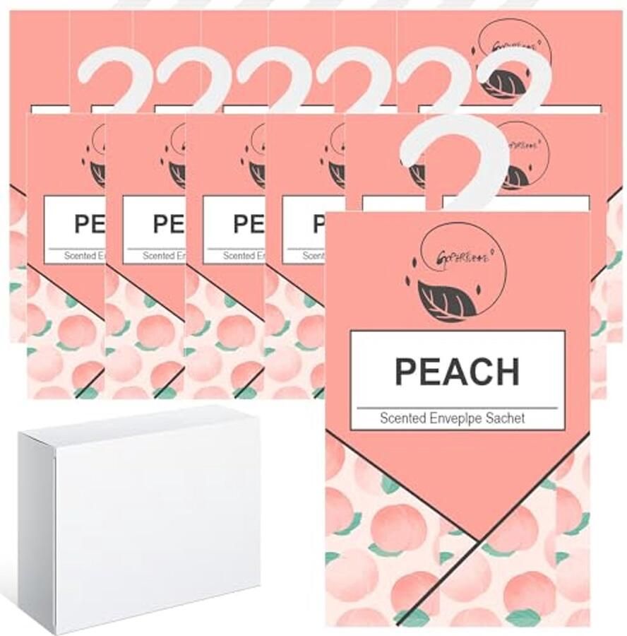 Natuurlijke Geurzakjes voor Kledingkasten en Kamers 14 Peziken