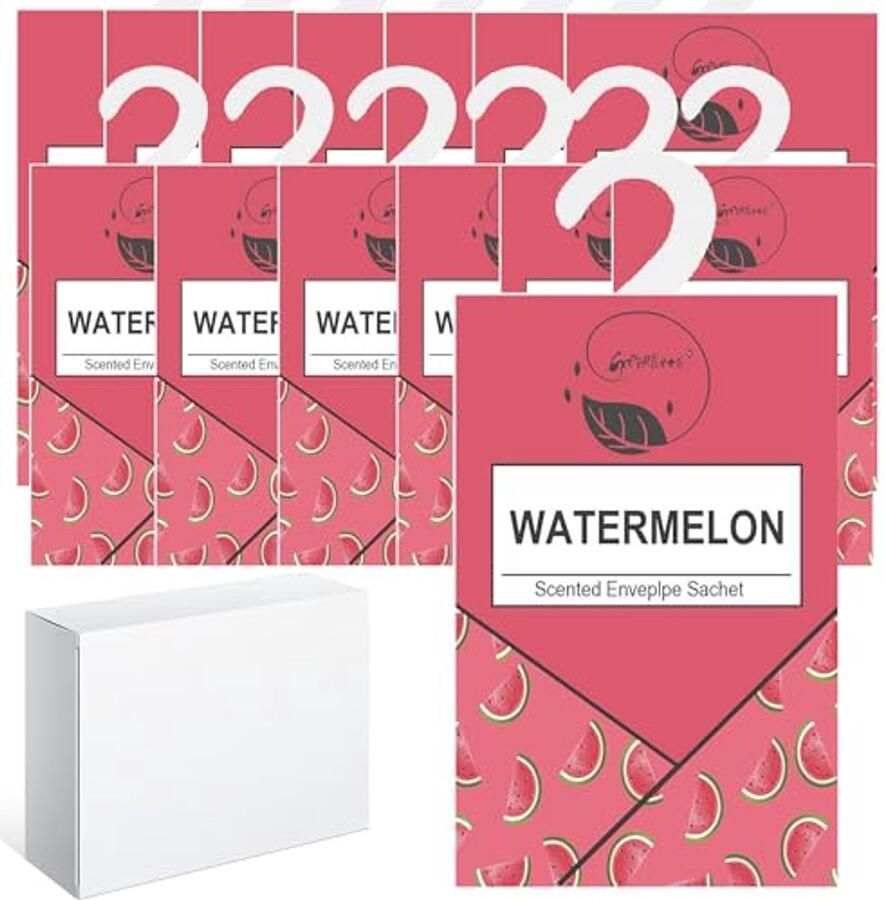 Natuurlijke Geurzakjes voor Kledingkasten en Ruimtes Watermeloen