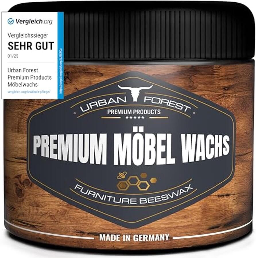 Natuurlijke Kleurloze Meubelwas voor Houtverzorging en Bescherming Binnen en Buiten