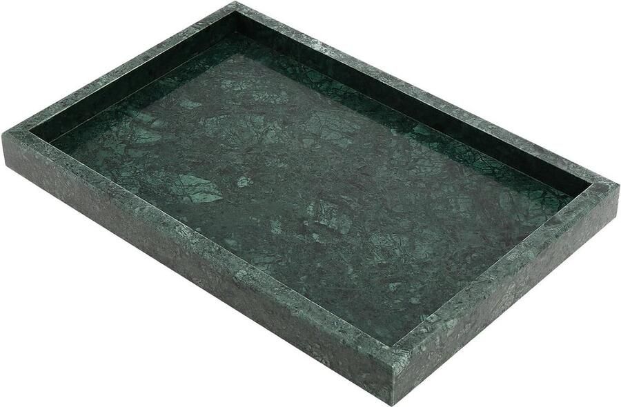 Natuurlijke marmeren stenen lade rechthoekig 30 x 20 cm badkamer toilet tank opberglade decoratieve ijdelheid houder salontafel gootsteen aanrecht