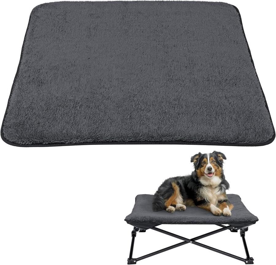 Navaris Verwisselbare Hondenbedhoes Grijs Klein Middelgrote Honden