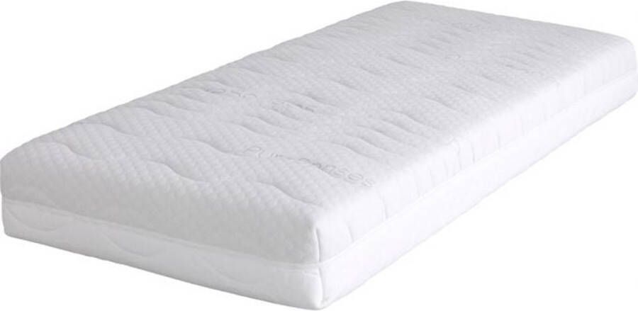 N.C. Matras 90x210 Pocket 21cm dik Afneembare tijk Wasbaar Gratis Retourneren