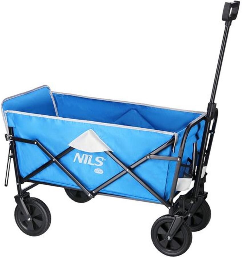 NC1606 BLAUW-GRIJZE TROLLEY 125L NILS CAMP