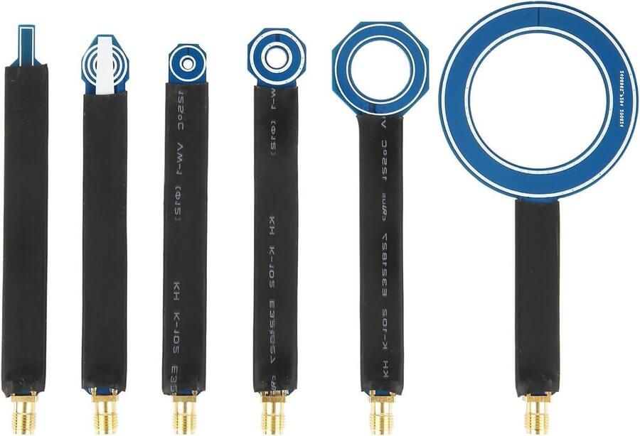 Near-Field Magnetisch Veld Probe Set 6 Stuks met Opbergdoos