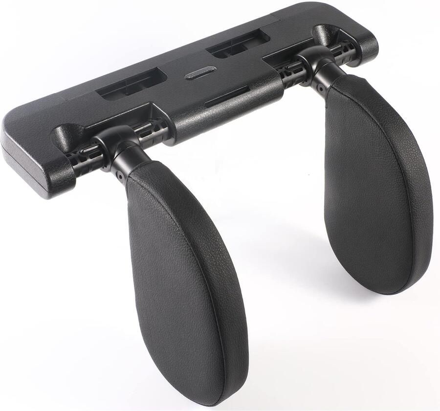 Nekkussen auto hoofdsteun auto neksteun Hoofdsteun voor autostoel Verstelbare neksteunkussen Nekkussen Hoofdsteunkussen voor autostoel 1 set