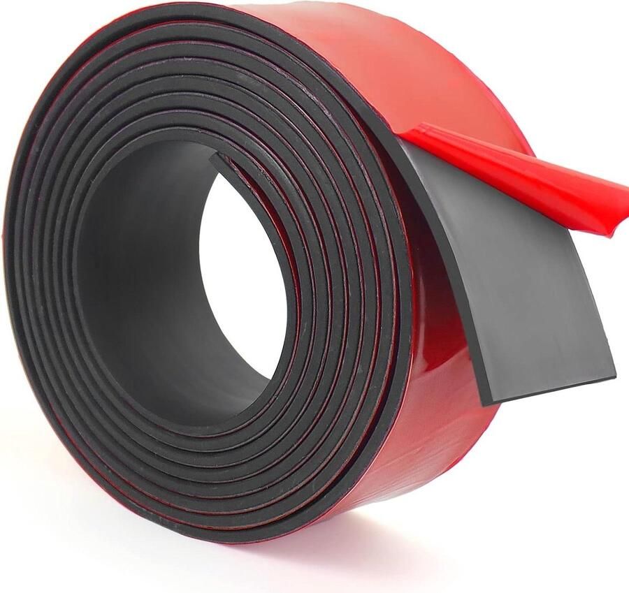 Neopreen rubberen strips zelfklevend rubberen plaat doe-het-zelf afdichtingen 50 mm breed 3 mm dikke mat vloerbedekkingen bescherming buffers anti-vibratie anti-slip