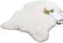 Nepbont Vloerkleed Pluizig Zacht Warm Modern Vloermat Bankmat Imitatiebont Deco Bont Onregelmatig Bedmat Wol Lang Haar Optiek Gezellig - Thumbnail 2
