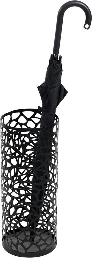 Nest Zwarte Ronde Paraplubak