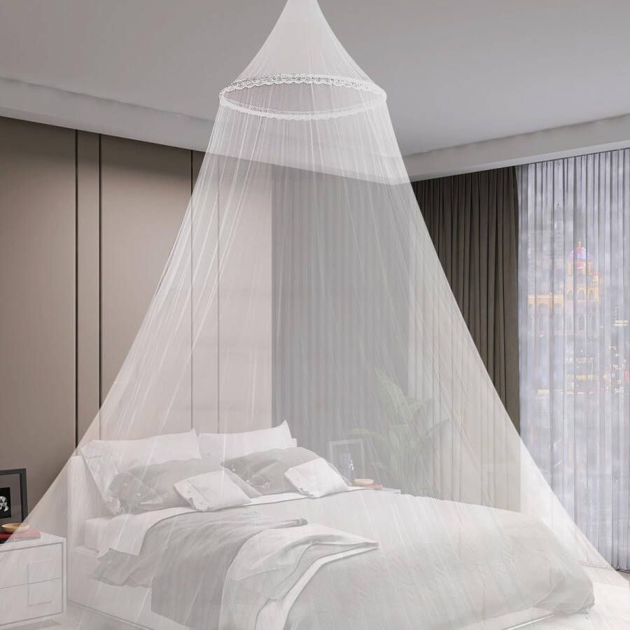 Netbed Klamboe Bedhemel Afweernet Klamboe Bedhemel Hangend Klamboe Kinderen voor tweepersoonsbed eenpersoonsbed Binnen Buiten Reizen