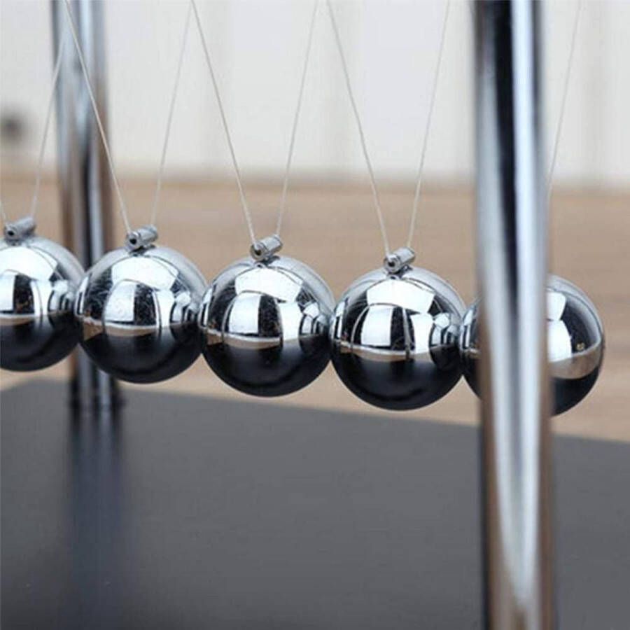 Newtons Cradle Balance Balls Bureau Slinger Balance Ball Swingende Magnetische Ballen Bureau Decoratie Speelgoed