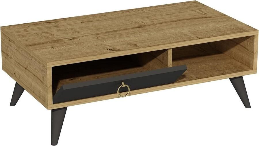 Nieuwe Grijze Salontafel Secen London