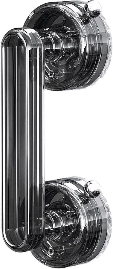 Nieuwe krachtige grote zuignapgreep glazen deur en raamgreep kast koelkast meubel hulpgreep geen boren installatie afneembaar