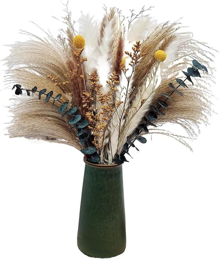 Nieuwe titel: Pampasgras decoratie voor dagelijks gebruik in eettafel woonkamer slaapkamer en vazen