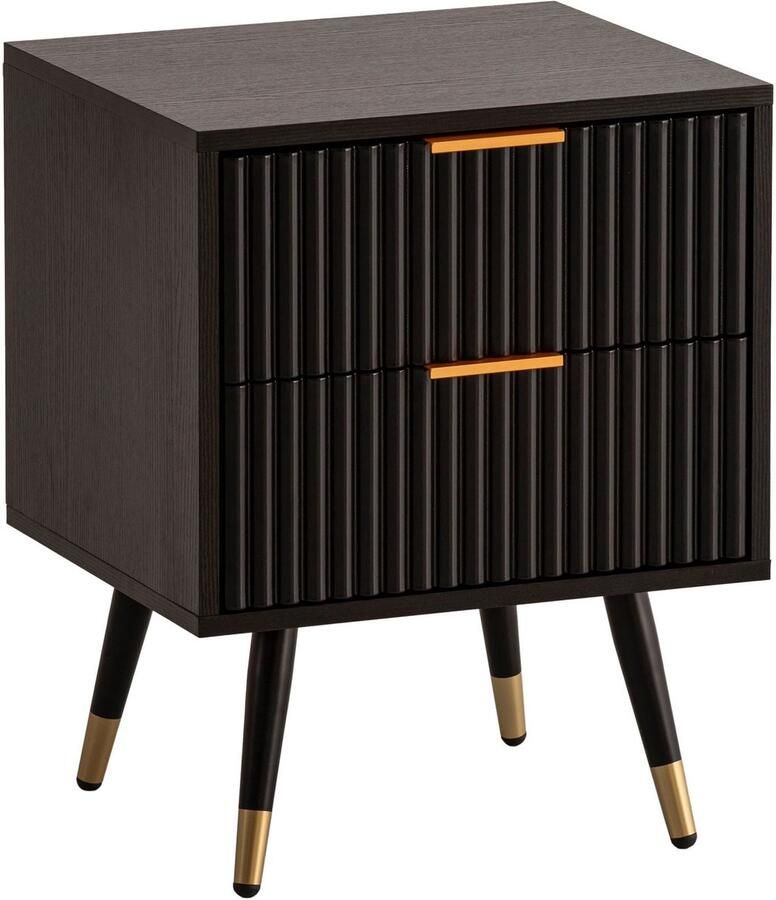 Night Box Modern Natide Table Lade Cabinet voldoende opslag 43 5 cm x 39 cm x 56 cm