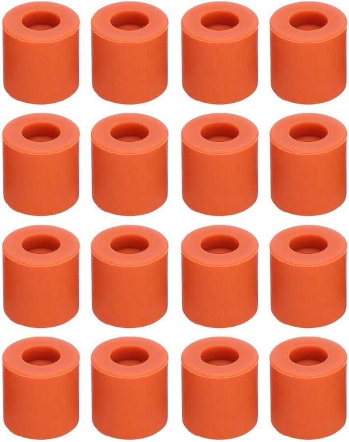 Nivellerende kolom 12 stks siliconen hot bed nivellerende kolom schokdemper 3D-printeraccessoires 16 mm