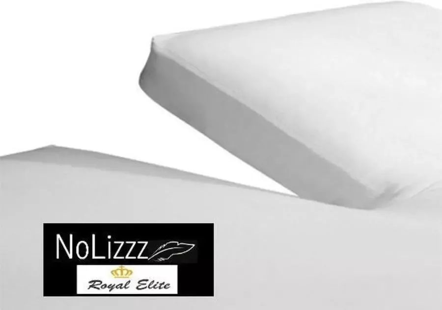 NoLizzz SPLIT TOPPER Matras HR45 Koudschuim 3D 10 CM FABRIEKSPRIJS! 160x210 10
