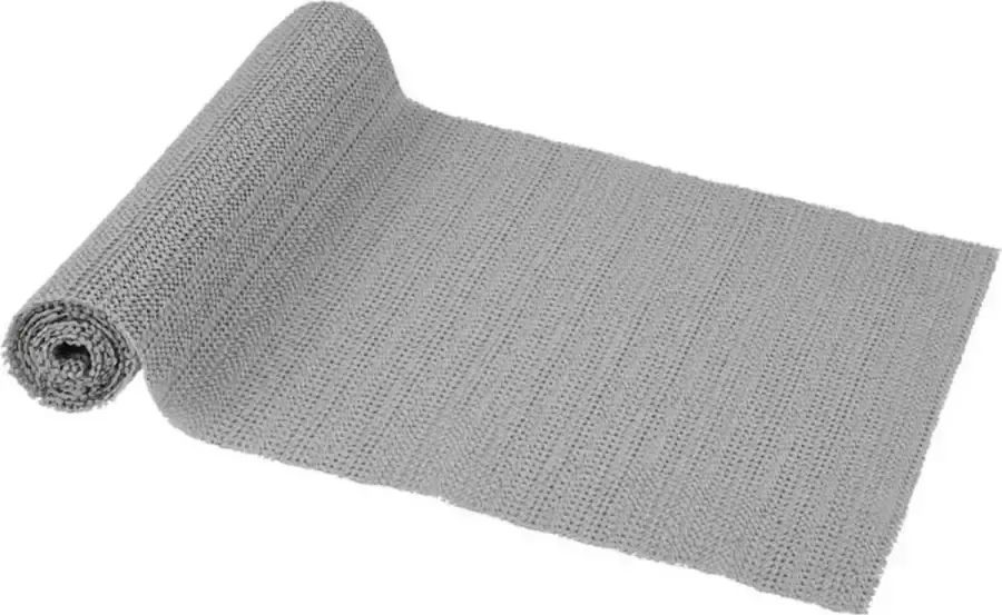 Non Slip Grip mat – Grijs – 30x150cm Niet Klevende Antislipmat Gaas Patroon voor Bureaus en Keukenlades